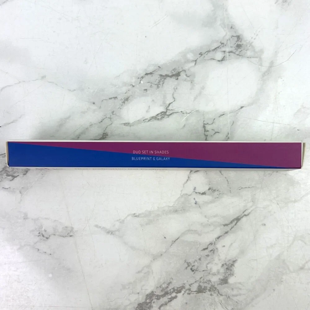 NIB Lithe High Definition Gel Eyeliner Duo in Blueprint & Galaxy